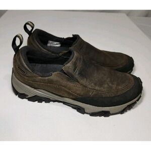 Merrell ColdPack Mens 8.5  Ice + Moc Waterproof Vibram Artic Grip‎ J49821